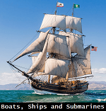 Model Boats, Ships and Submarines